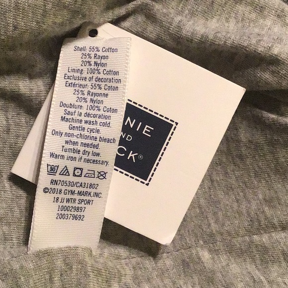 Janie and Jack Baby Boy Gray Beanie - Picture 3 of 4